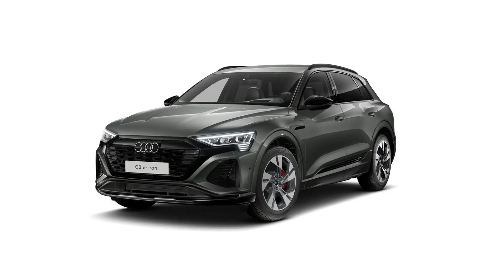 Audi Q8 e-tron Q8 e-tron 55 quattro S line Memory Matrix-LED R... Grau - 2