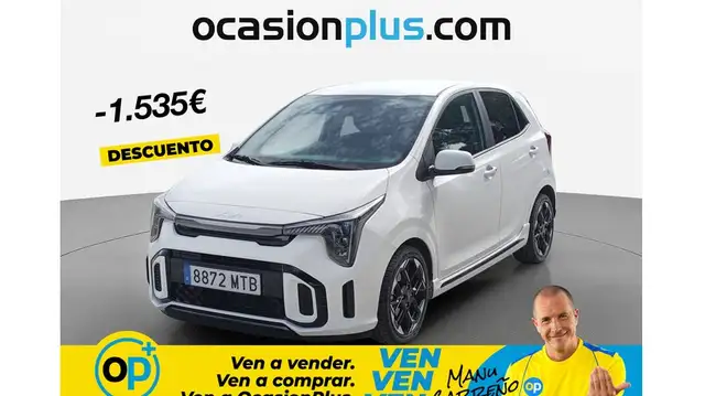 Kia Picanto 1.2 DPi GT-Line AMT