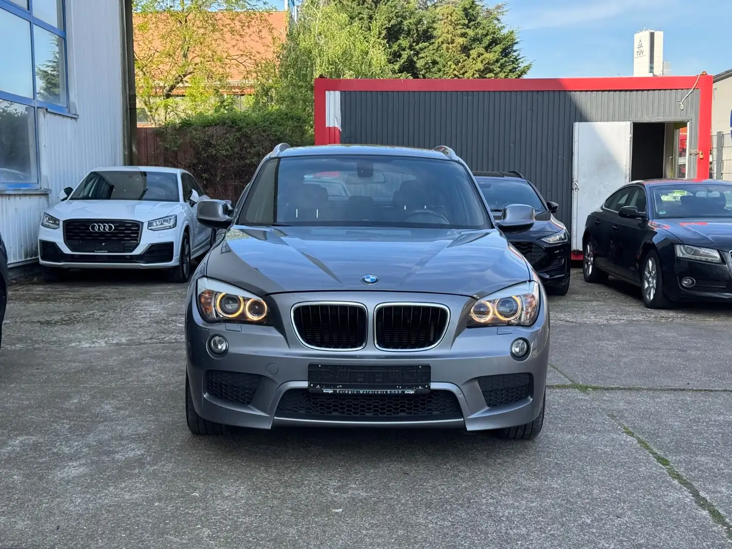 BMW X1 18 d xDrive M Sport/Pano/Automatik/Bi-Xenon Gris - 2