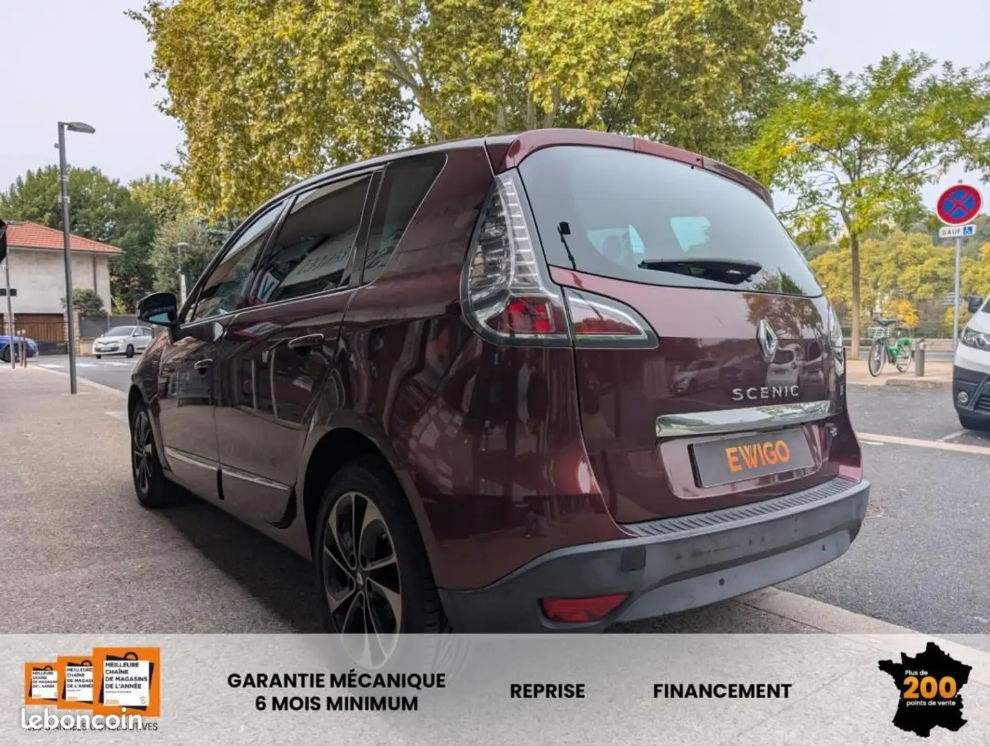 Renault Scenic Scénic 1.6 DCI 130CH ENERGY BOSE EURO6 CAMERA DE RECUL Or - 2