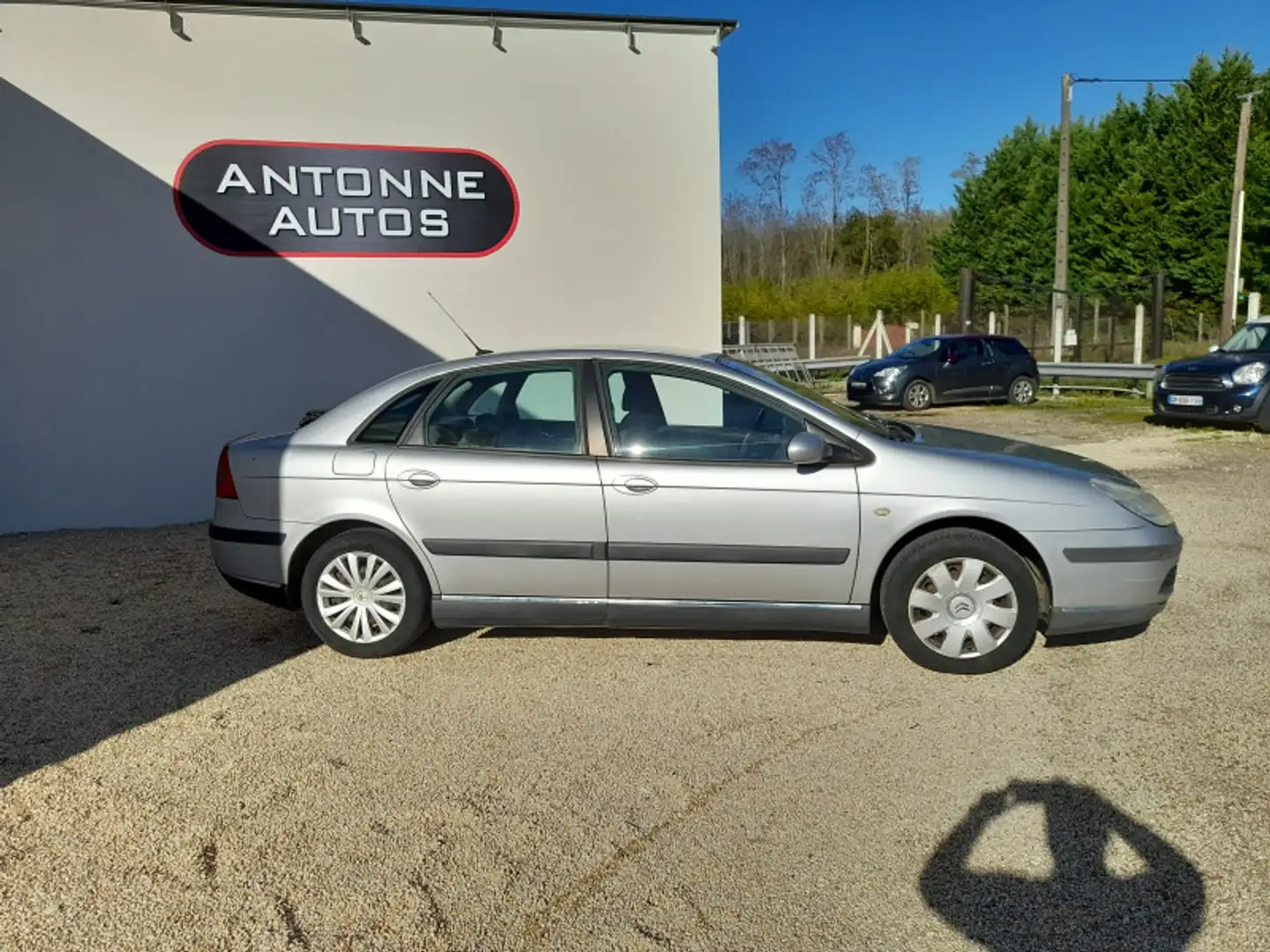 Citroen C5 1.6 HDI110 PACK Gris - 2