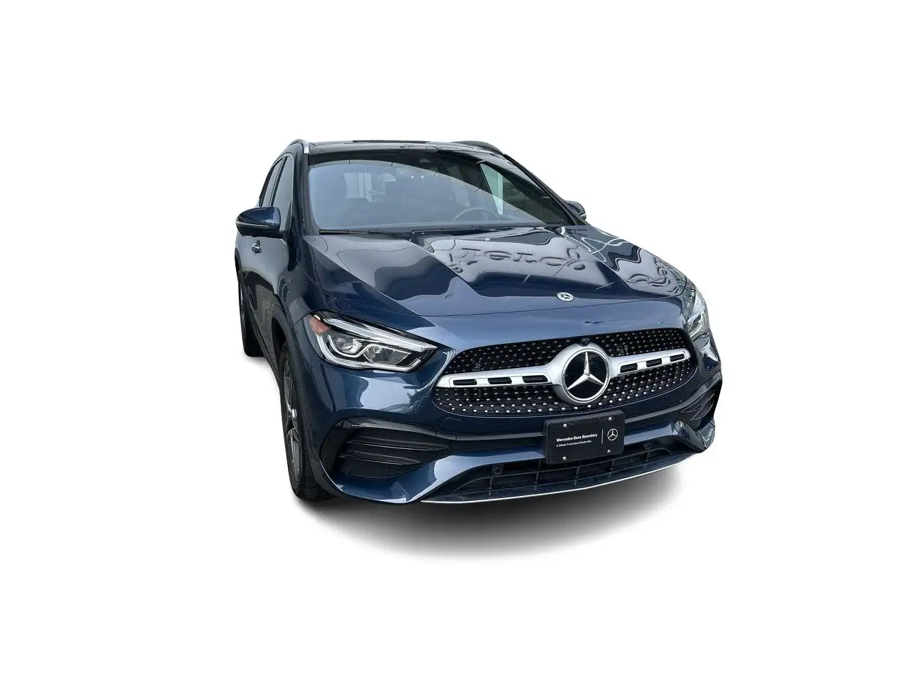 Mercedes-Benz GLA снимка Mercedes-Benz GLA