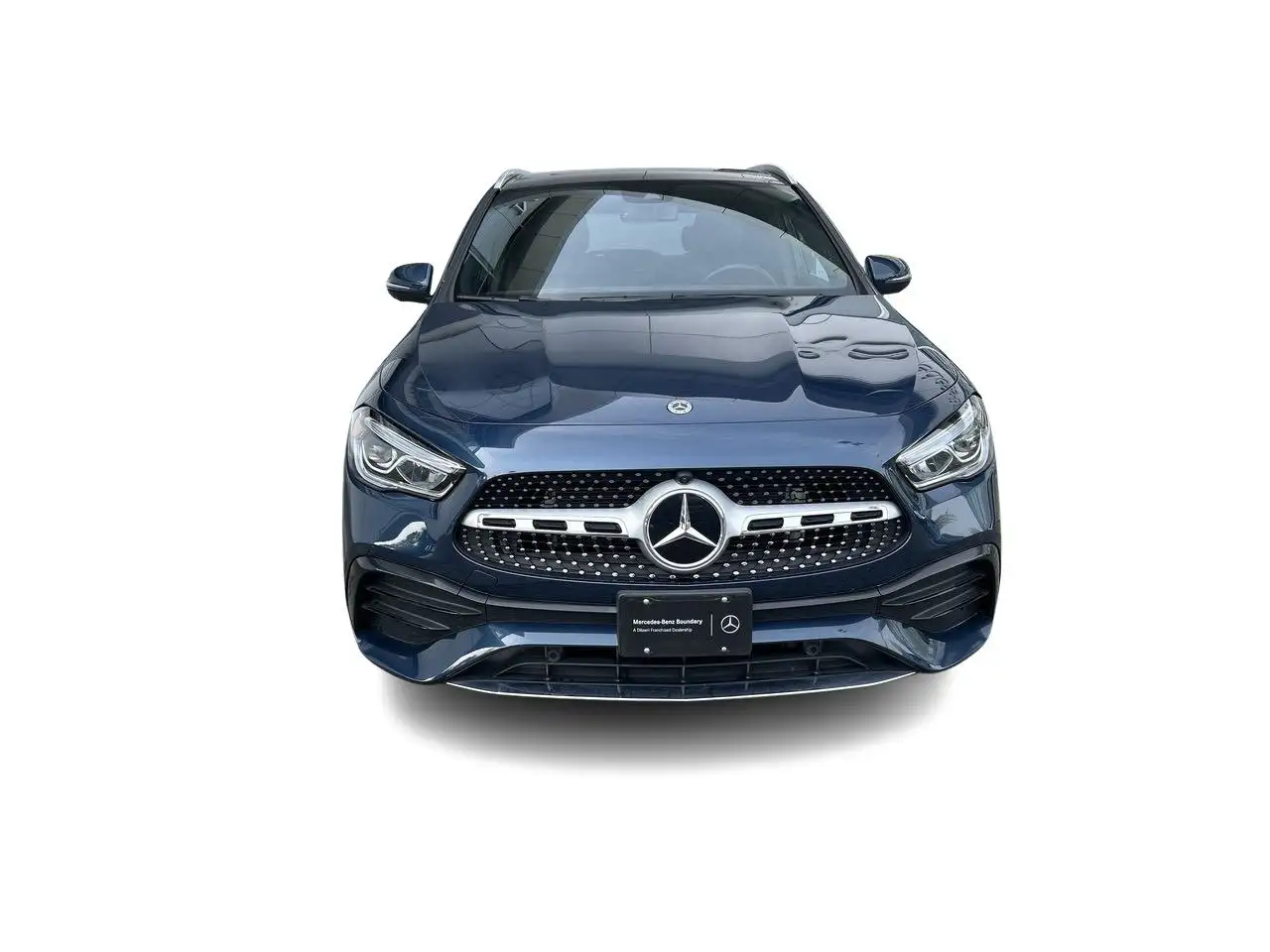 Mercedes-Benz GLA снимка Mercedes-Benz GLA