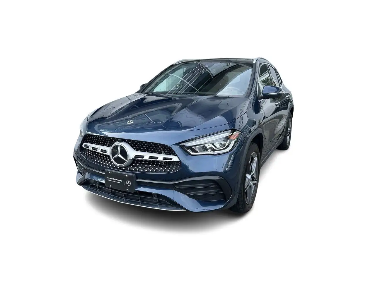 Mercedes-Benz GLA снимка Mercedes-Benz GLA