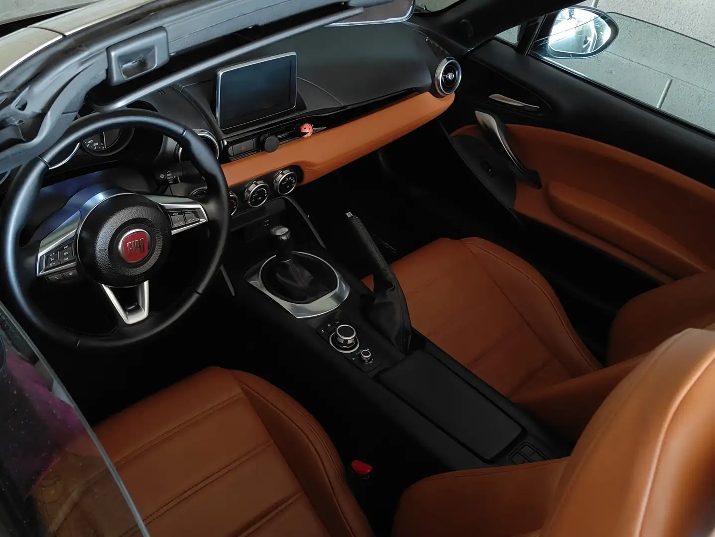 Fiat 124 Spider 124 Spider 1.4 m-air Lusso Gris - 2