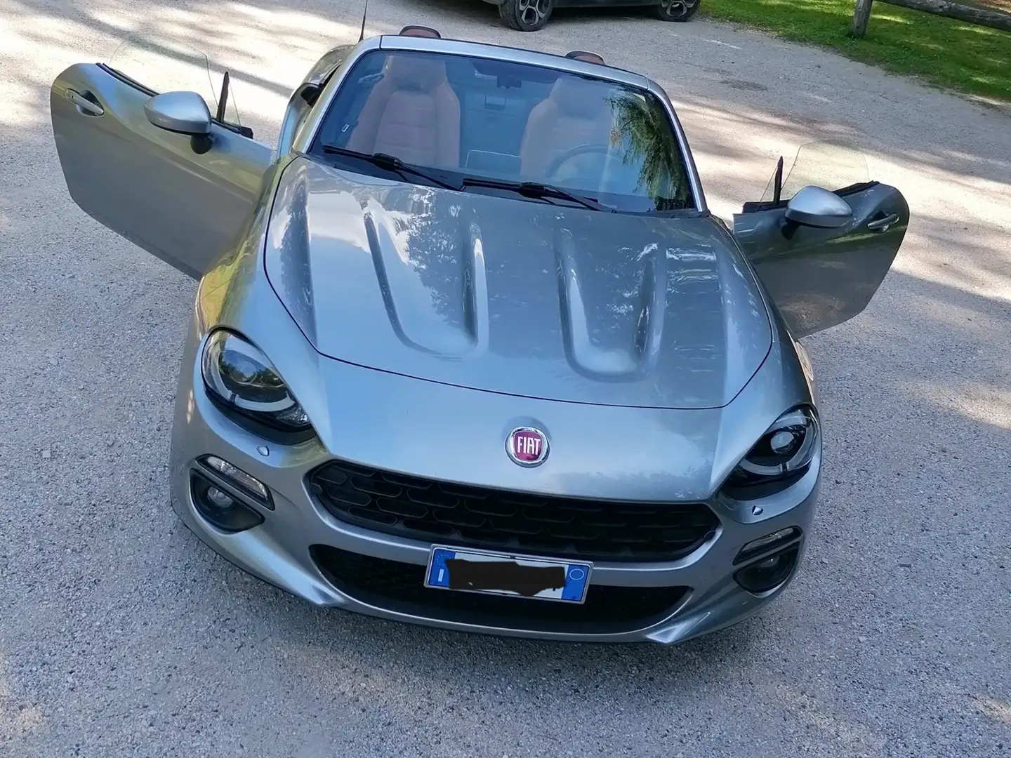 Fiat 124 Spider 124 Spider 1.4 m-air Lusso Gris - 1