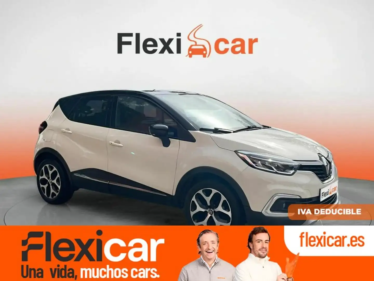 Renault Captur TCe Life 67kW Blanco - 1