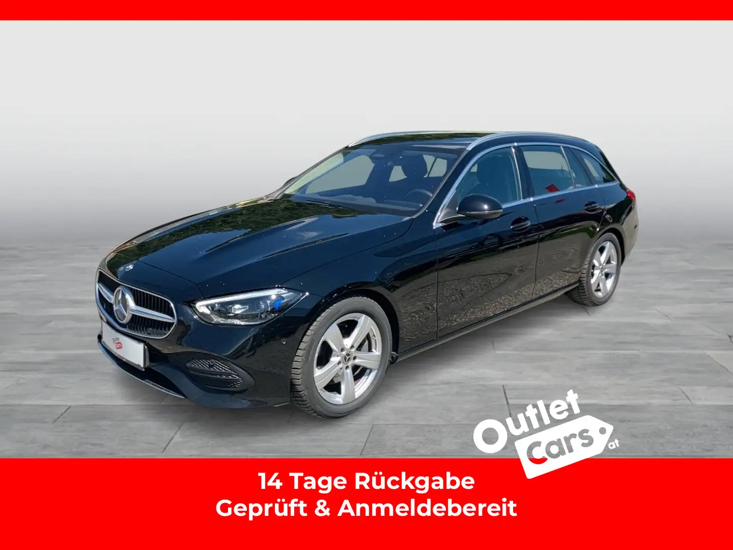 Mercedes-Benz C 220 220d T 4Matic  Aut. Schwarz - 1
