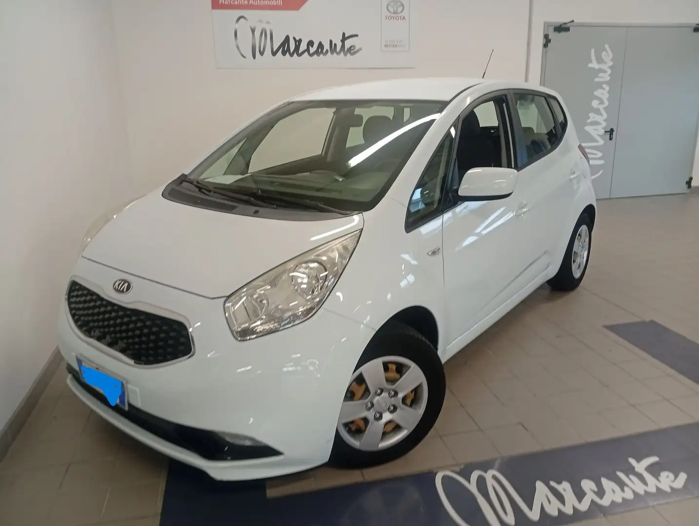 Kia Venga Venga 1.4 EcoGPL Cool Weiß - 1
