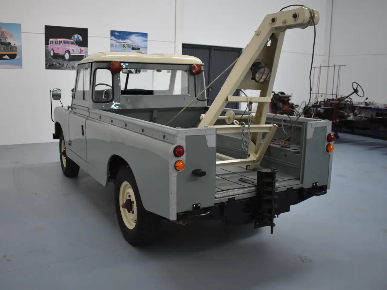 Land Rover Series 2a TOW TRUCK, foto 4
