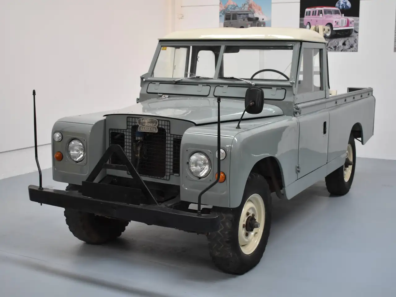 Land Rover Series 2a TOW TRUCK, foto 3