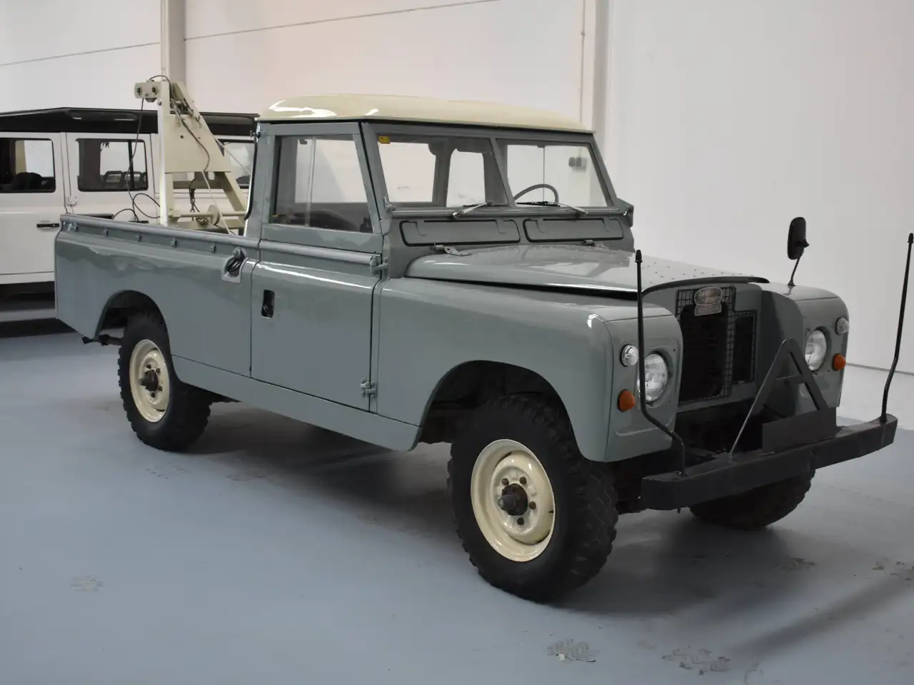 Land Rover Series 2a TOW TRUCK, foto 7