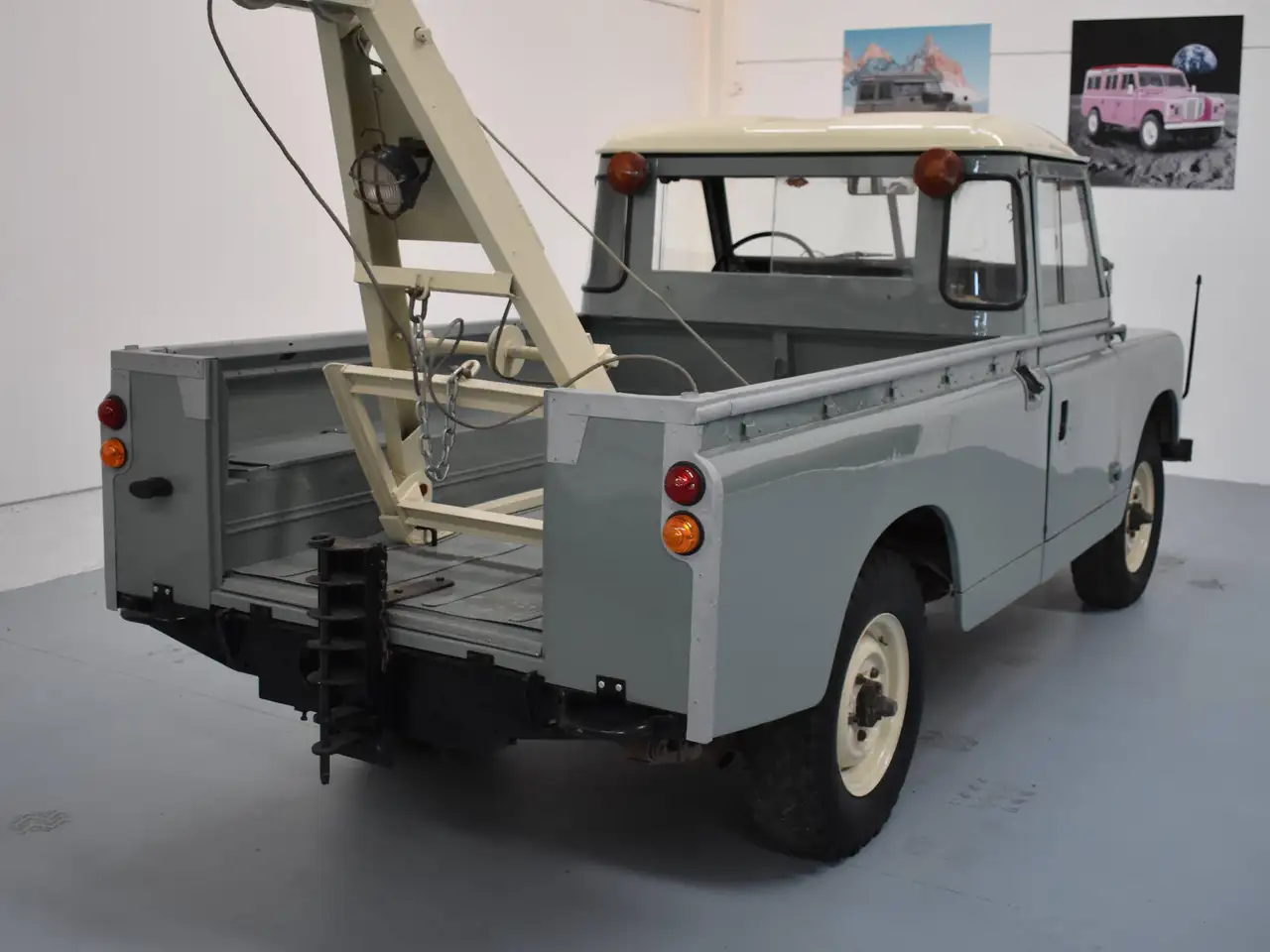 Land Rover Series 2a TOW TRUCK, foto 5
