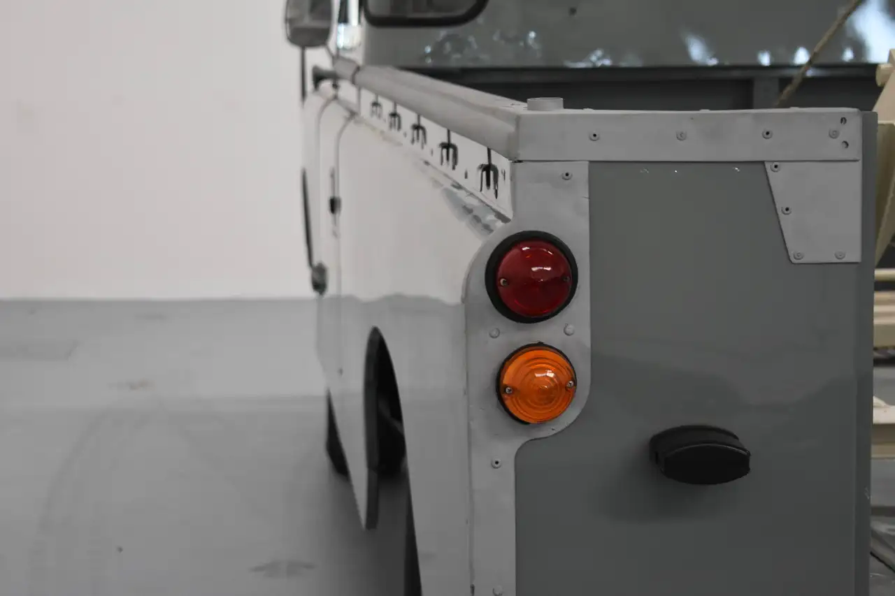 Land Rover Series 2a TOW TRUCK, foto 10