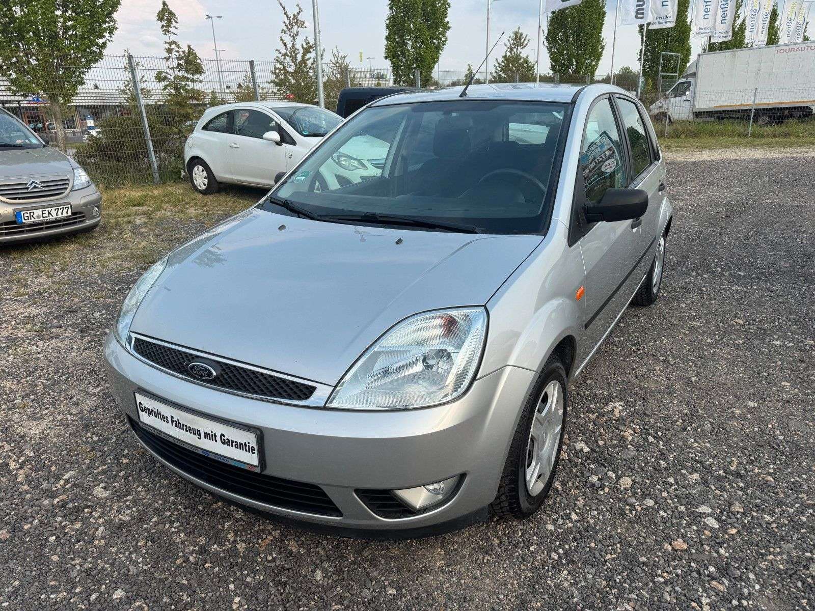 Second hand Ford Fiesta 1.4