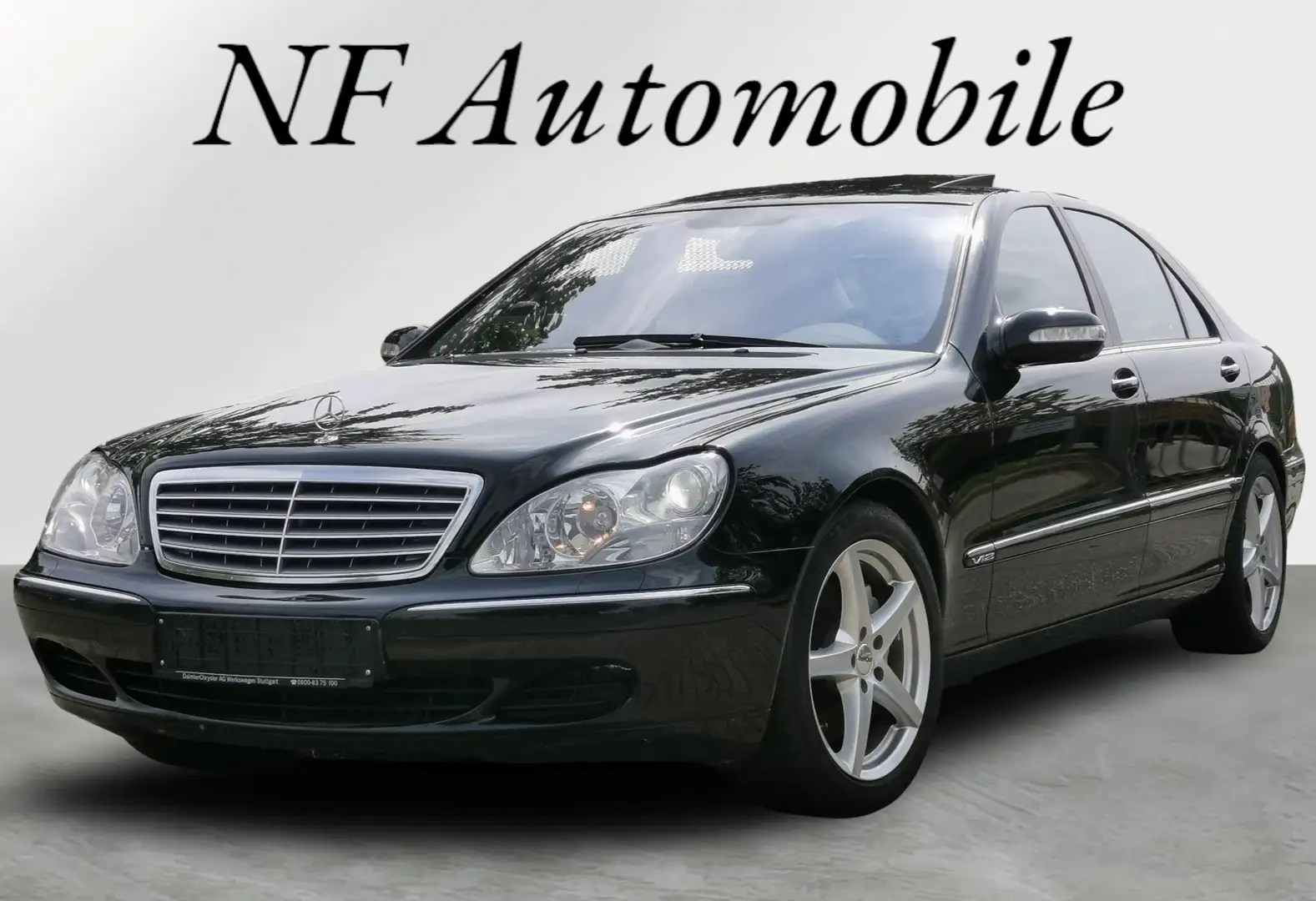 Mercedes-Benz S 600 S 600L V12 Facelift*Chauffeur Paket*Designio Paket Negru - 1
