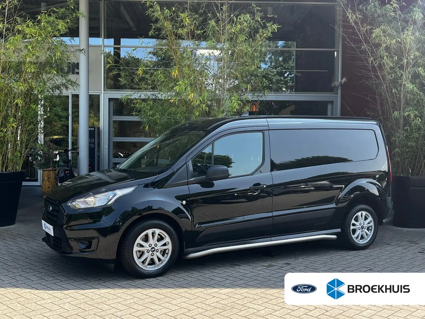 Ford Transit Connect 1.5 EcoBlue L2 Trend HP | Apple Carplay/Android Au Zwart - 1
