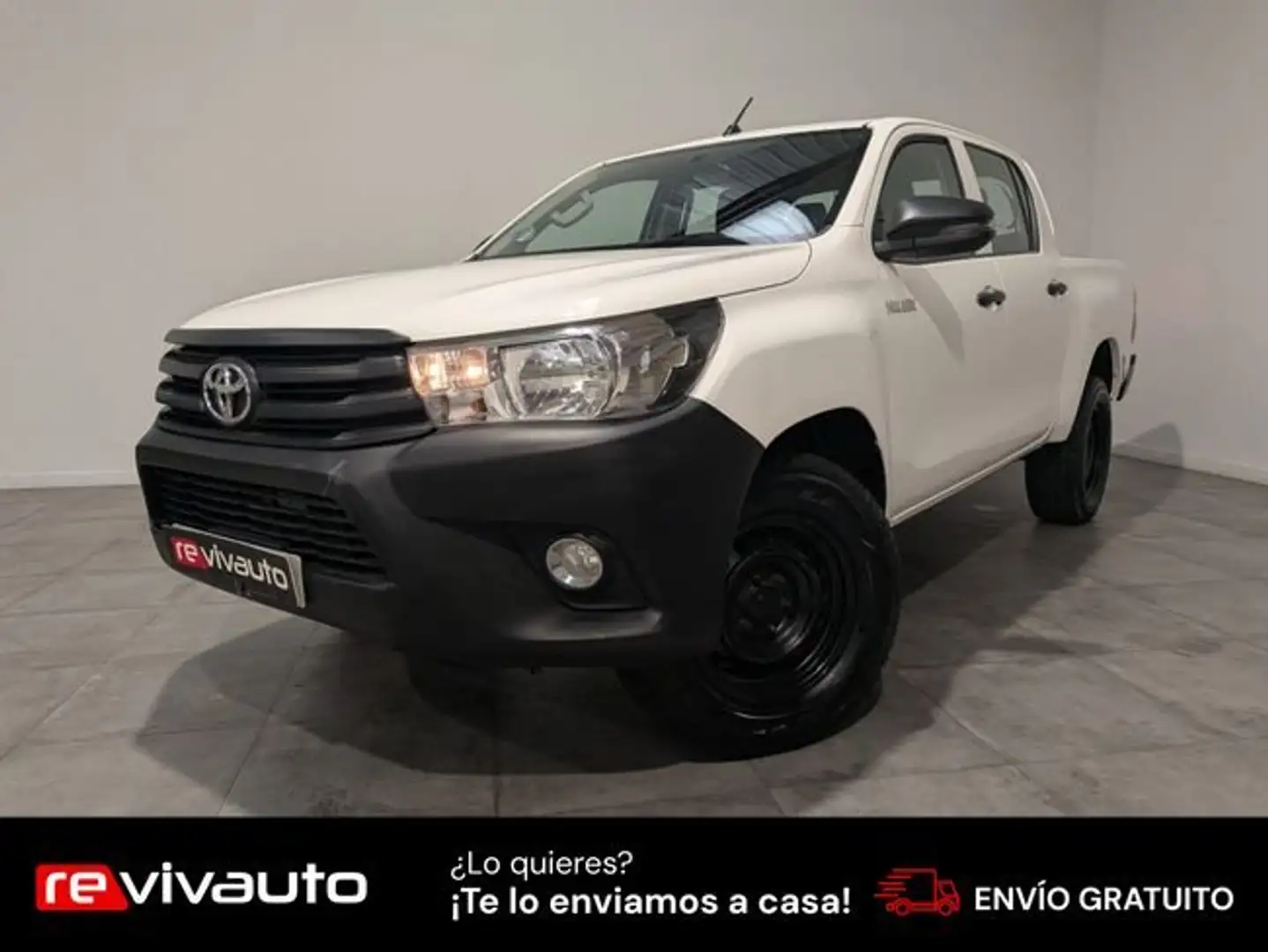 Toyota Hilux 2.4 D4D CABINA DOBLE GX Blanco - 2
