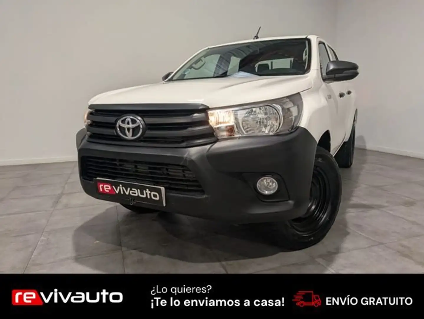 Toyota Hilux 2.4 D4D CABINA DOBLE GX Blanco - 1