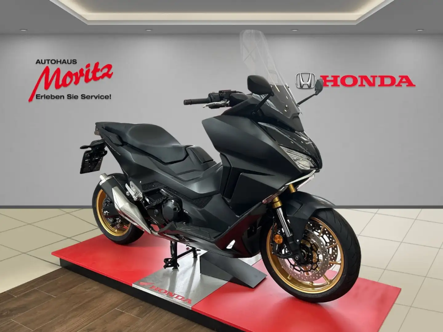 Honda Forza 750 Smart-System Diverse Farben vor Ort Negru - 2