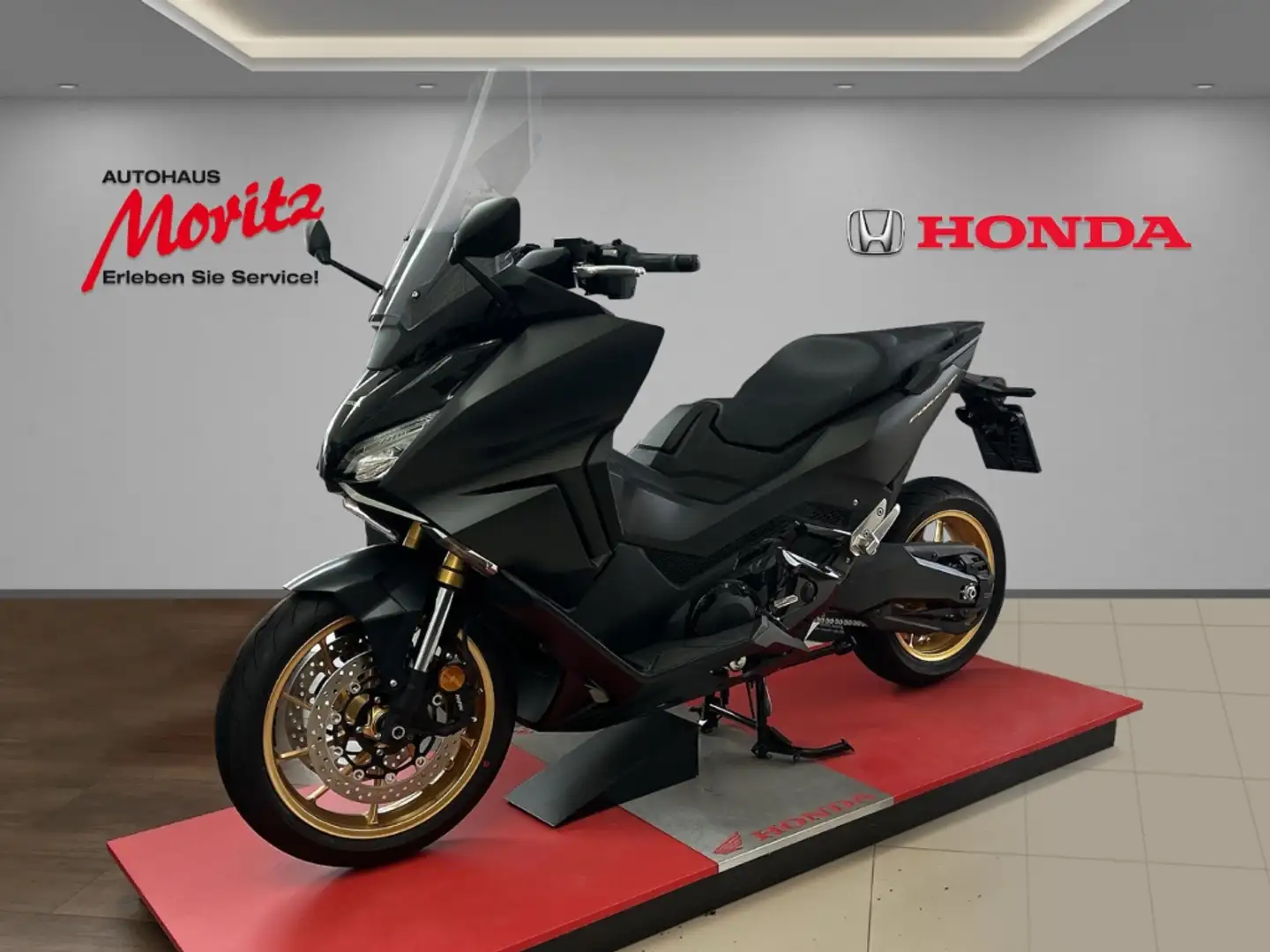 Honda Forza 750 Smart-System Diverse Farben vor Ort Negru - 1
