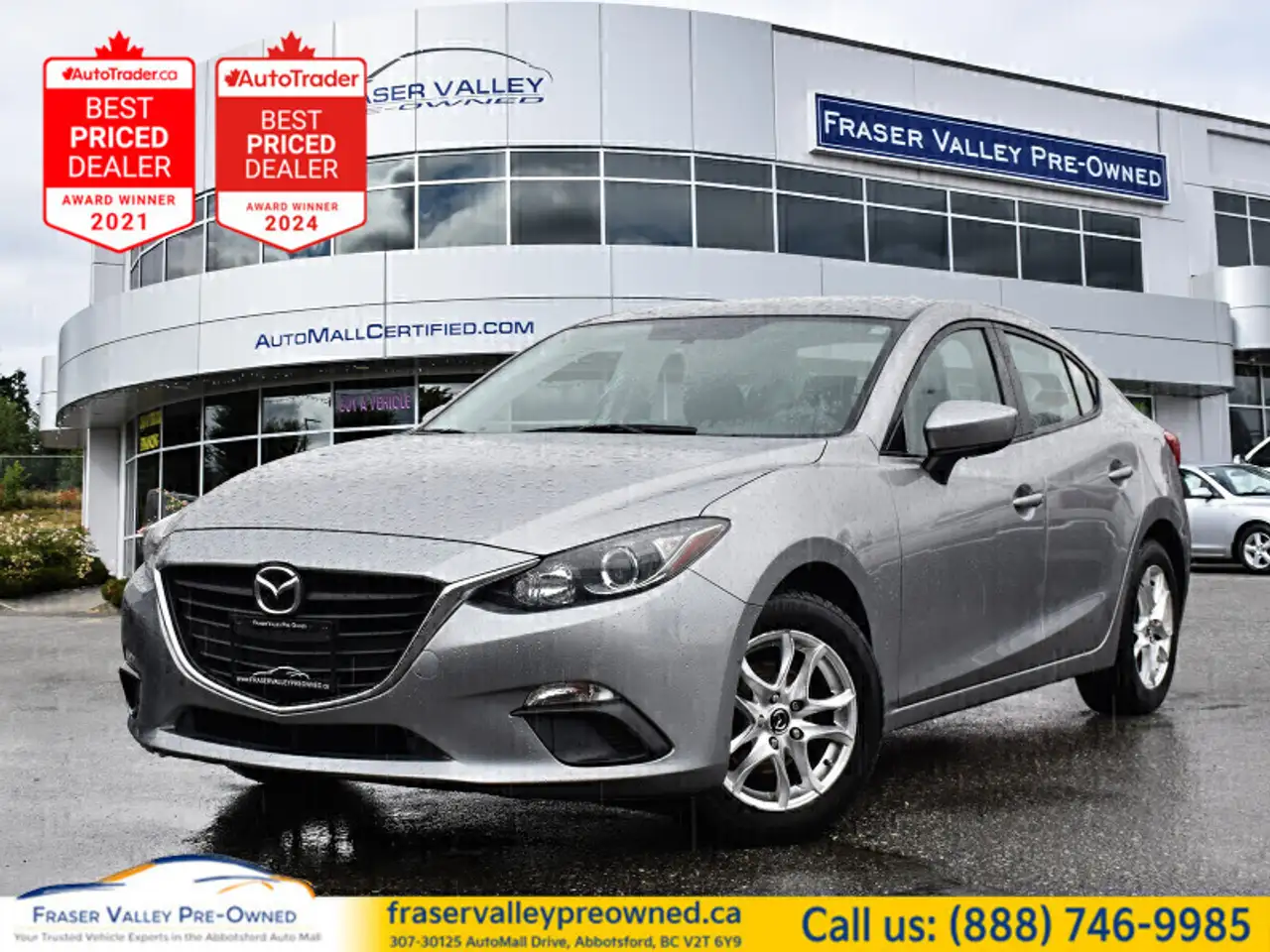 2016 Mazda 3