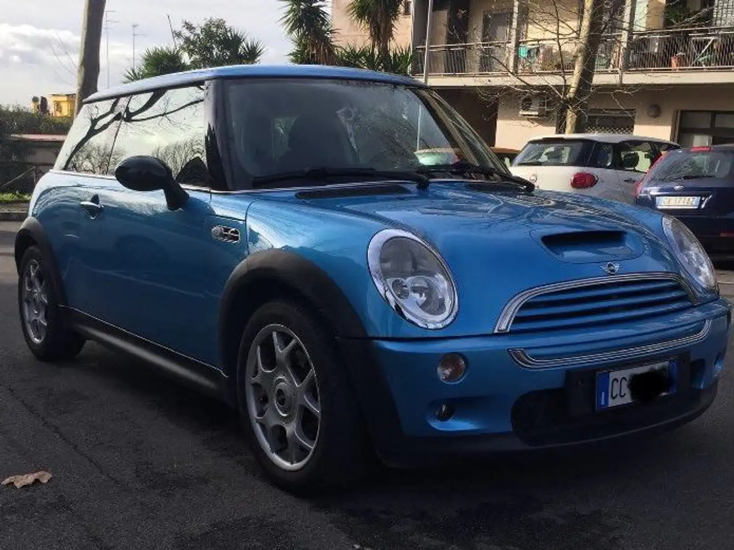 MINI Cooper S Mini II 2001 1.6 Blu/Azzurro - 1