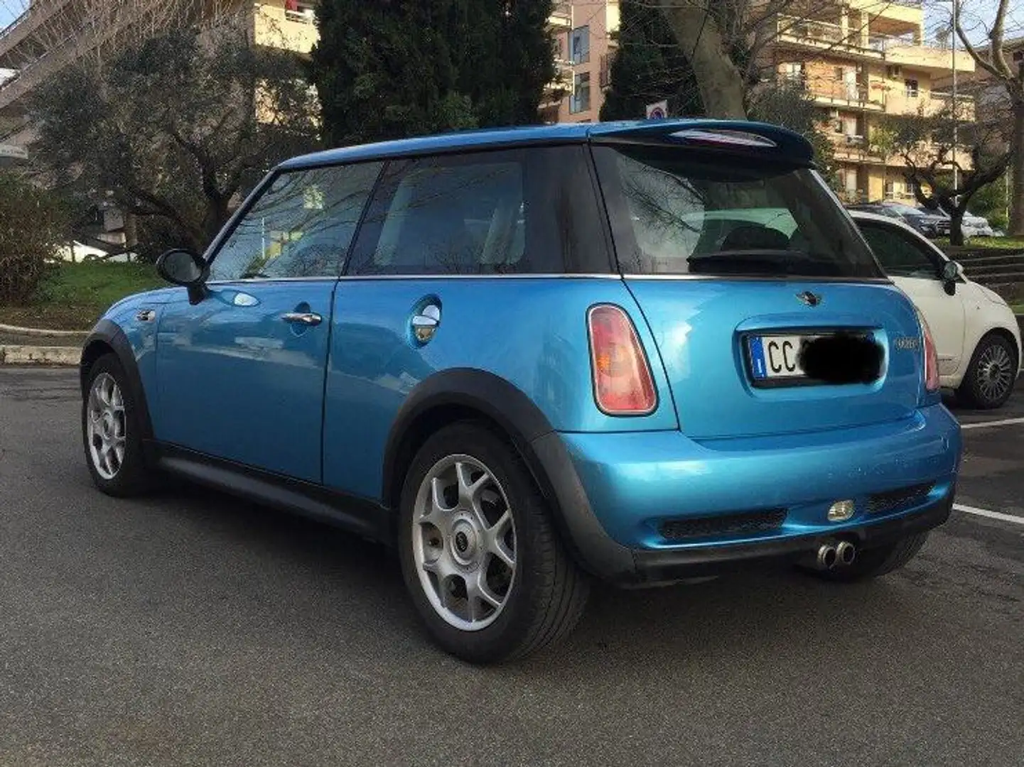 MINI Cooper S Mini II 2001 1.6 Blu/Azzurro - 2