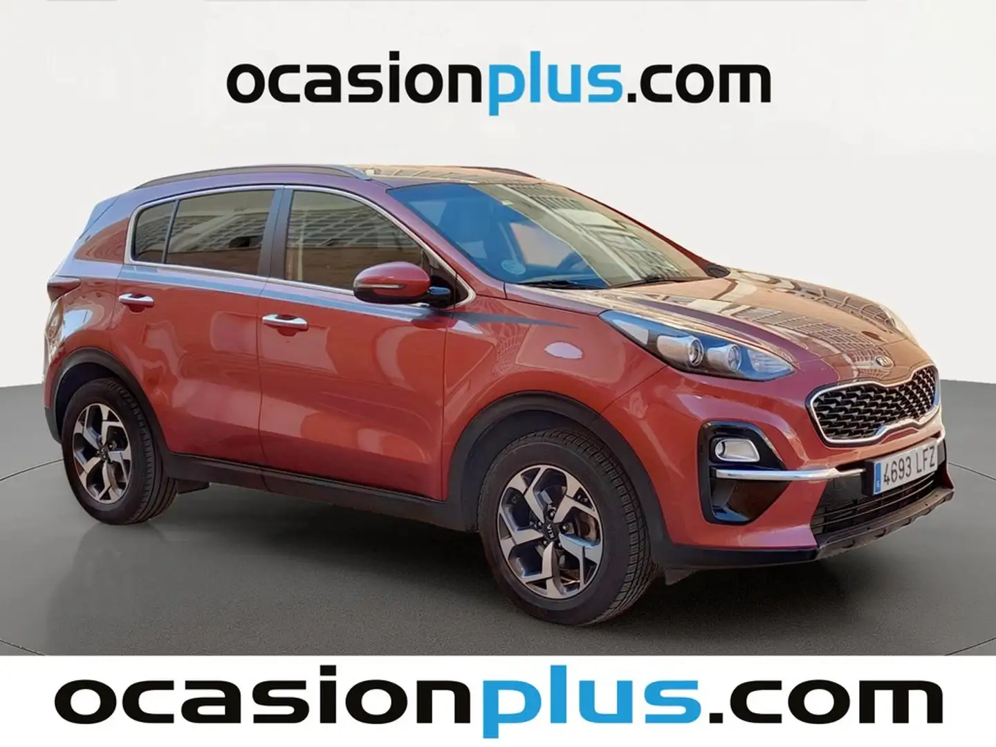 Kia Sportage 1.6 GDi Drive 4x2 132 Rojo - 2