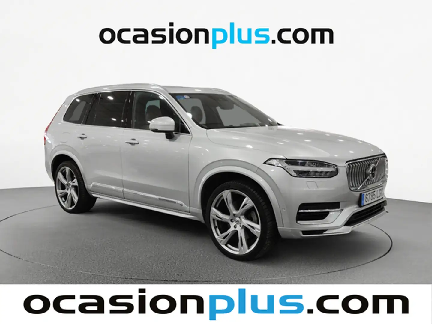 Volvo XC90 T8 Twin Recharge Inscription AWD Aut. Argento - 2