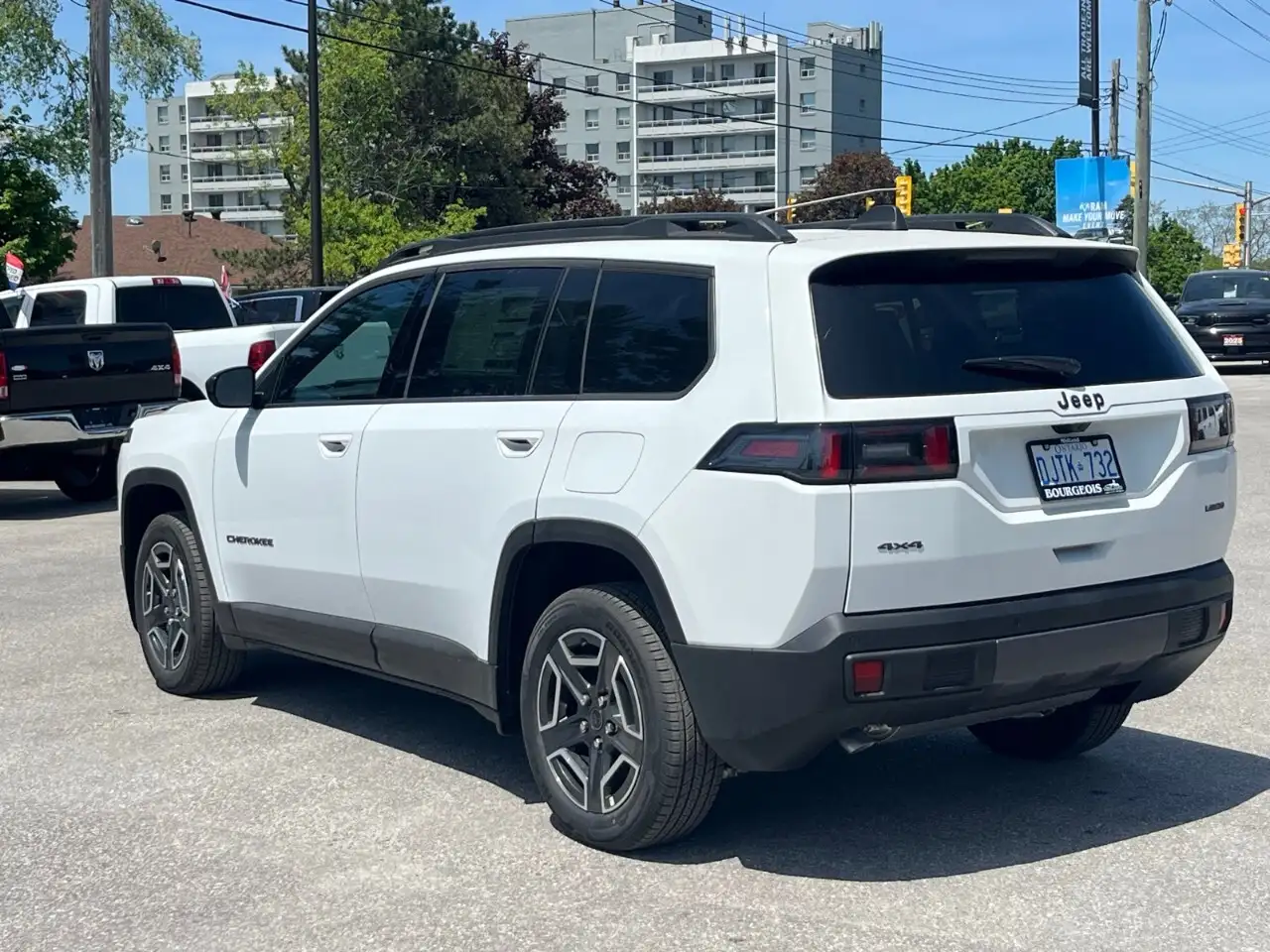 Jeep Cherokee fotografie Jeep Cherokee