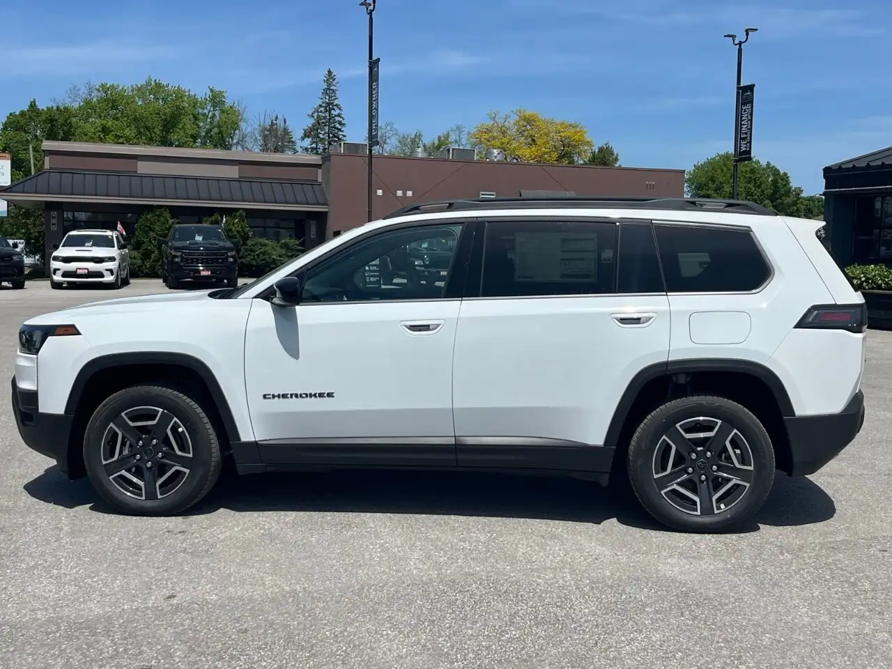 Jeep Cherokee fotografie Jeep Cherokee