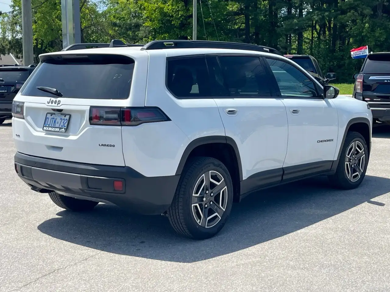 Jeep Cherokee fotografie Jeep Cherokee