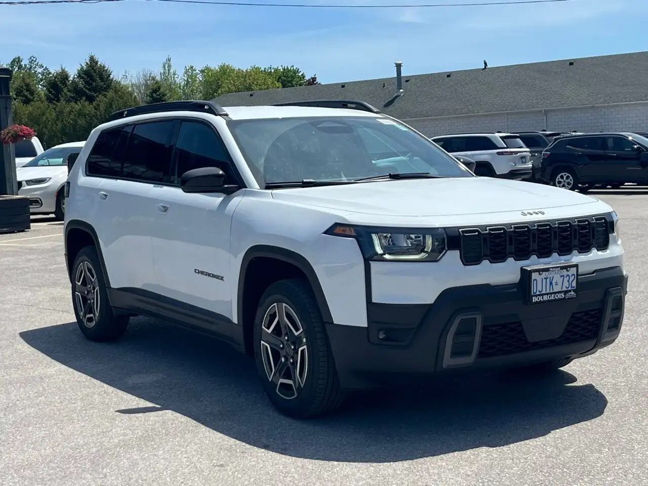 Jeep Cherokee fotografie Jeep Cherokee