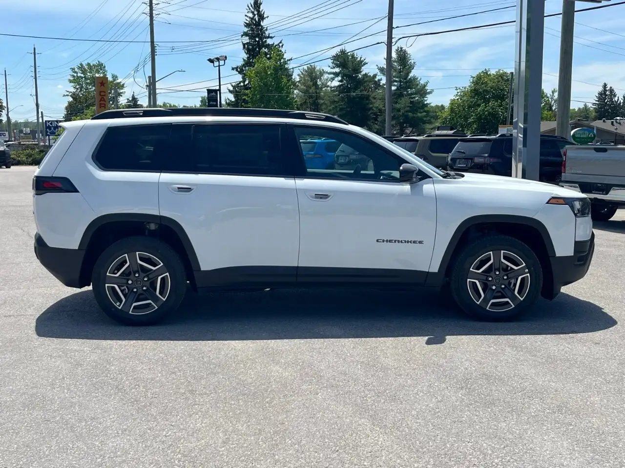 Jeep Cherokee fotografie Jeep Cherokee