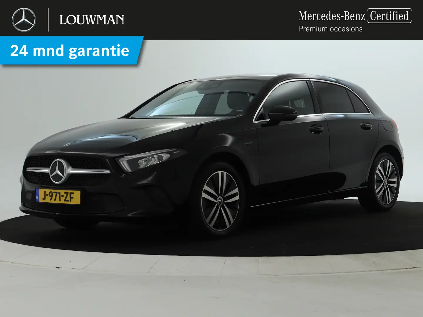 Mercedes-Benz A 250 e Progressive | Parkeerpakket met Camera | Sfeerve Zwart - 1
