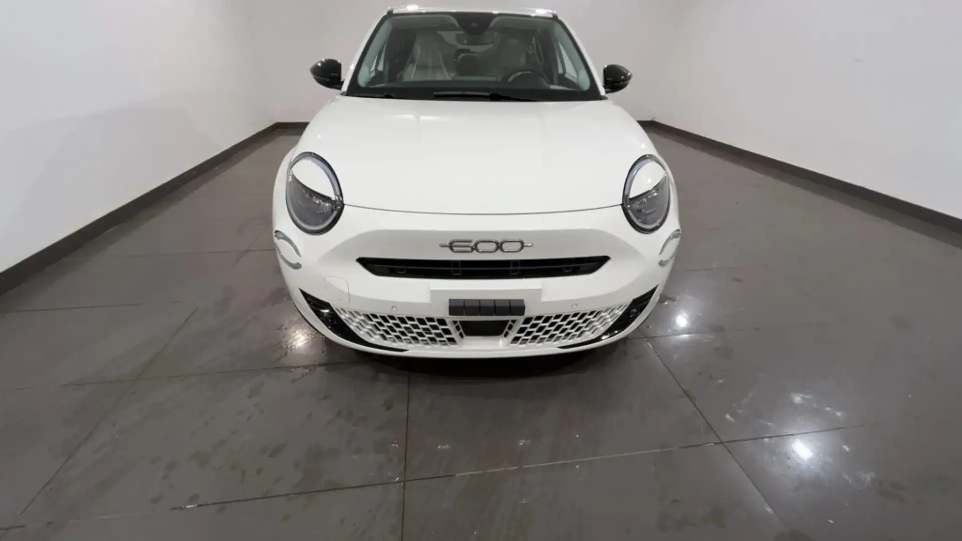 Fiat 600 Hybrid DCT MHEV La Prima #Vari.Colori Bianco - 2