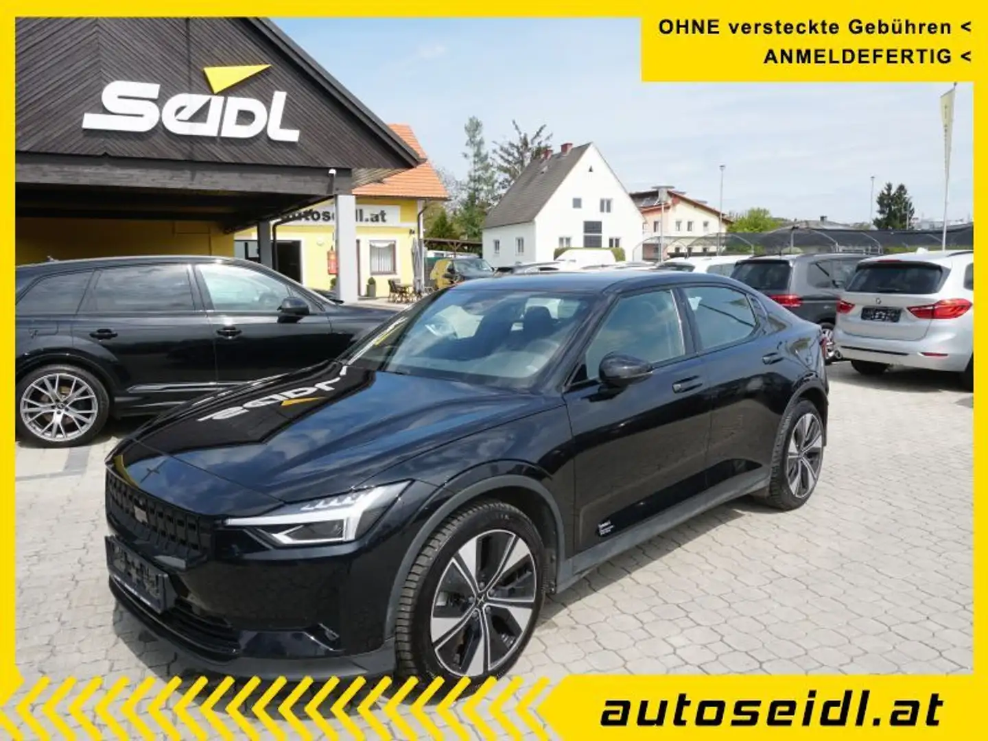 Polestar 2 Long Range Dual Motor *ALLRAD* Schwarz - 1