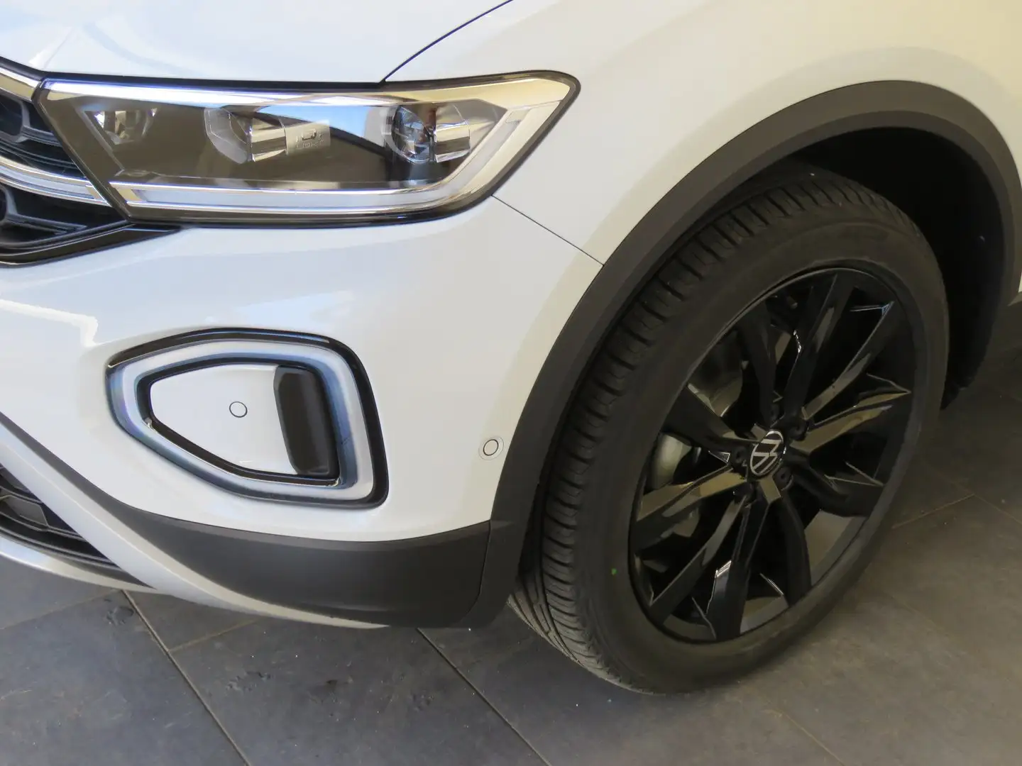 Volkswagen T-Roc Style TSI DSG Weiß - 2