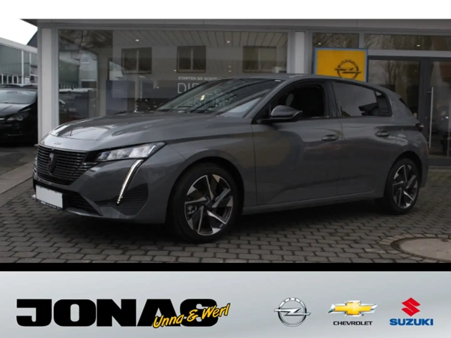 Peugeot 308 Allure 1.2 HYBRID Toterwinkelas. R-Kamera 360° Grau - 2