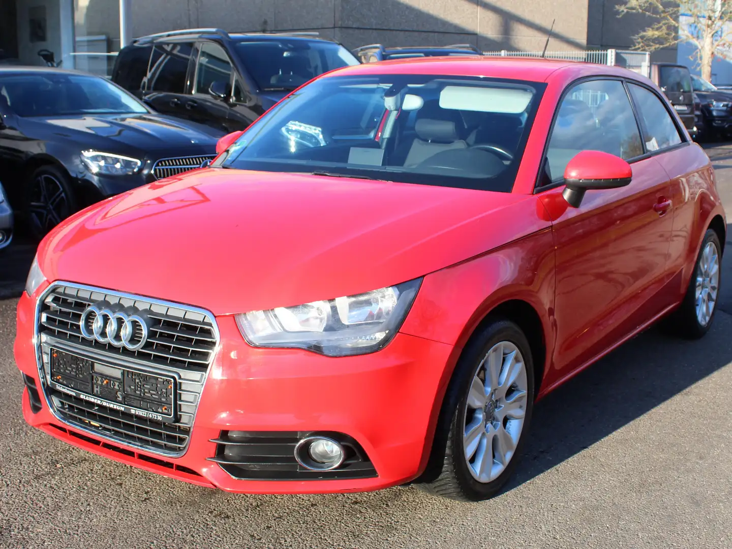 Audi A1 ambition Rot - 2