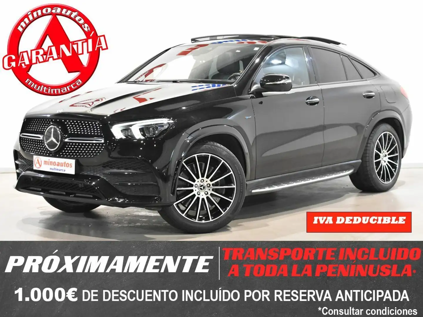 Mercedes-Benz 320 350D CV 4MATIC 9G-TRONIC AMG LINE Zwart - 1