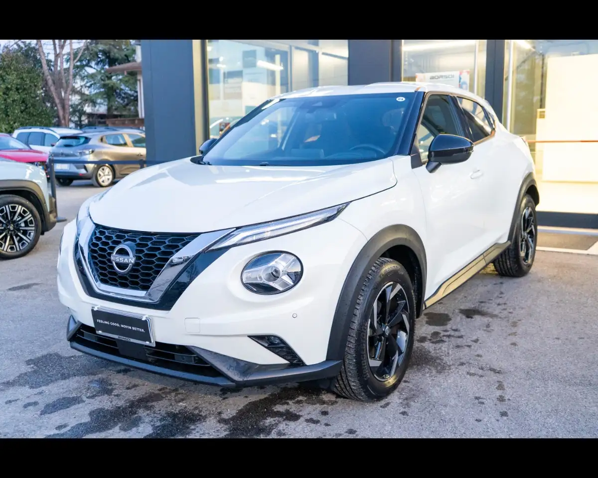 Nissan Juke 1.0 DIG-T N-Connecta
