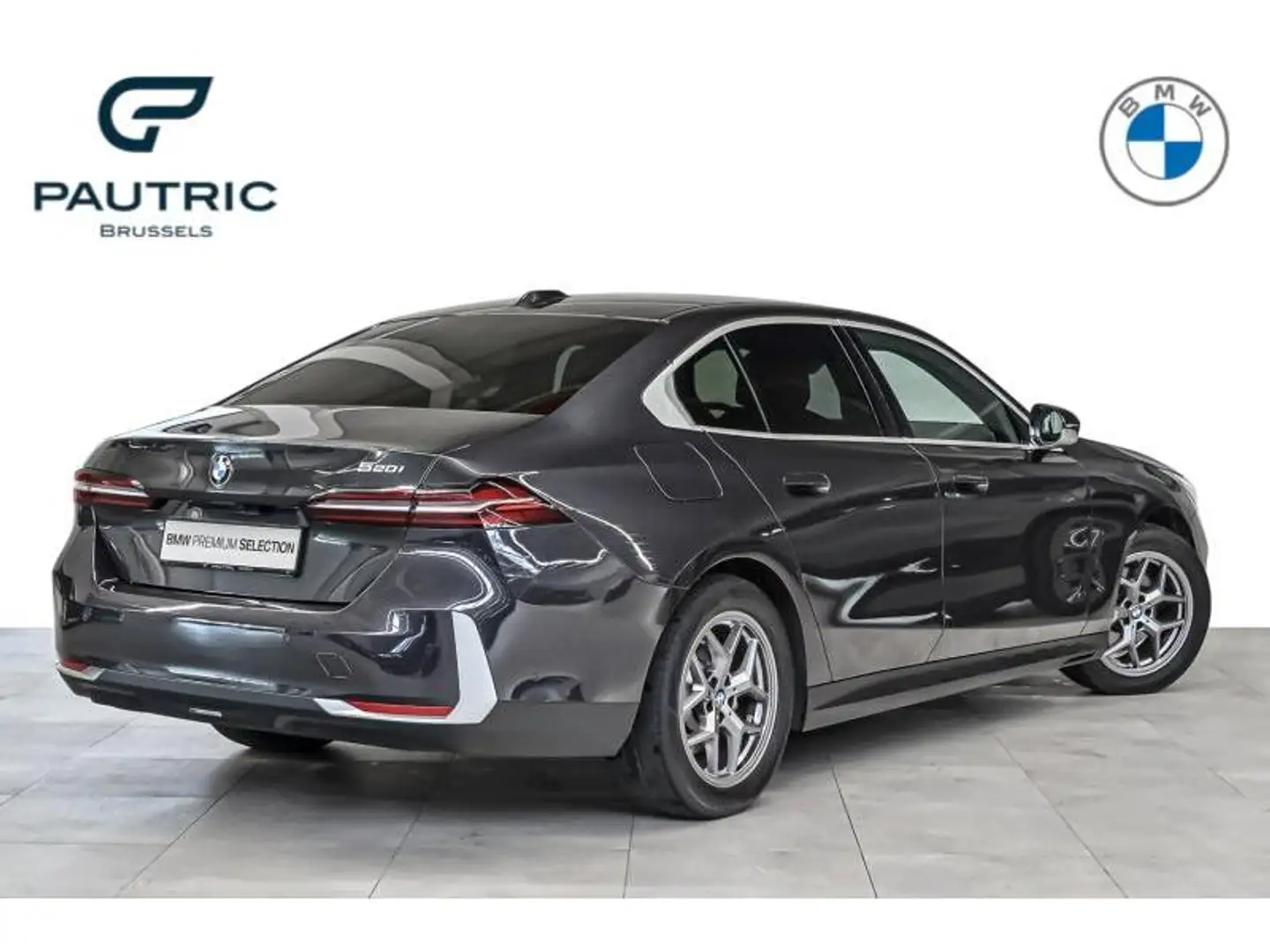 BMW 520 i Berline - 2ans/jaar garantie Gris - 2