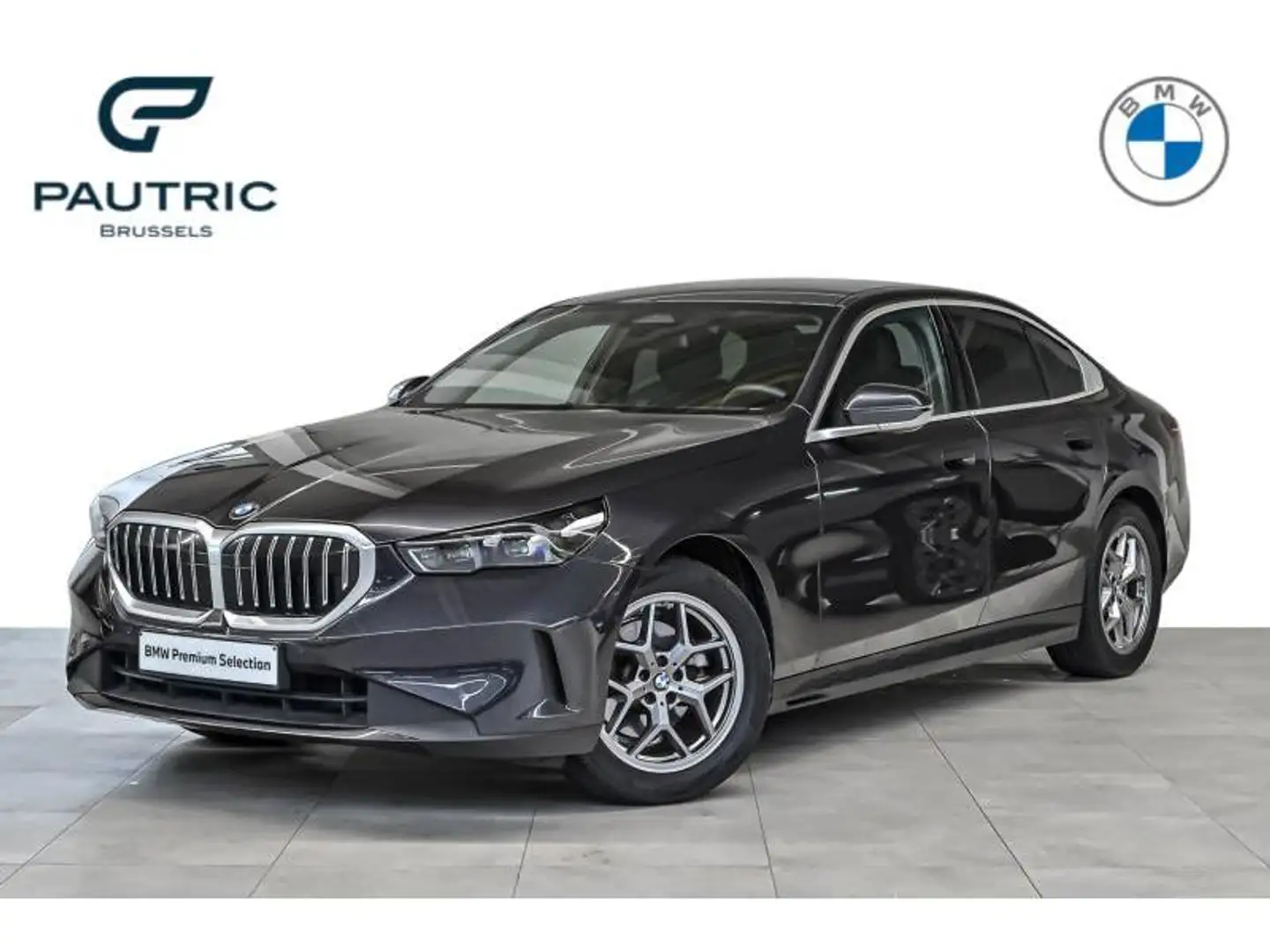BMW 520 i Berline - 2ans/jaar garantie Gris - 1