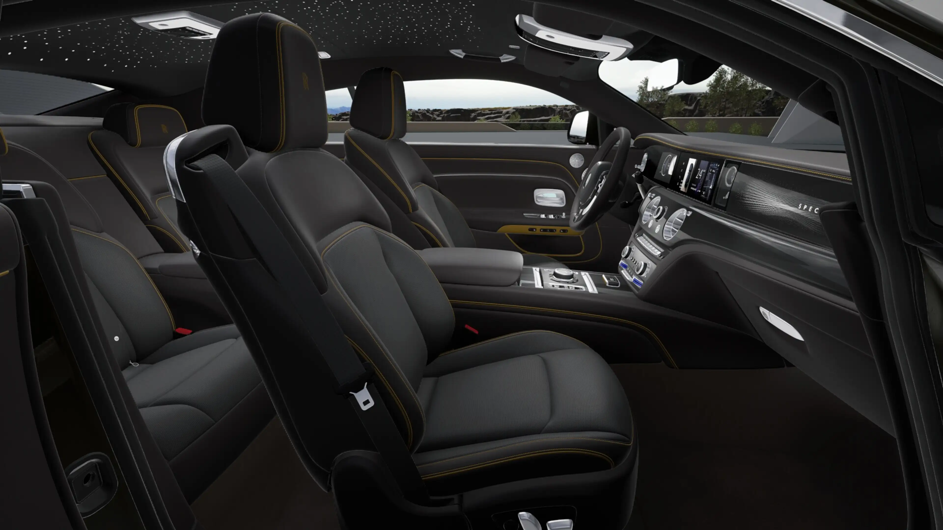 Rolls-Royce Spectre Series II — photo 11