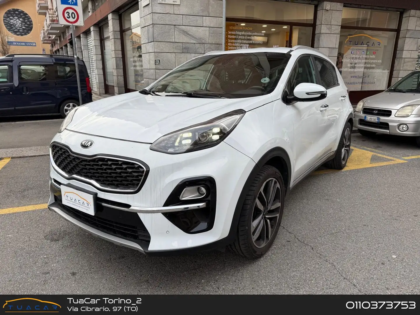 Kia Sportage Energy 1.6 CRDi Bianco - 1