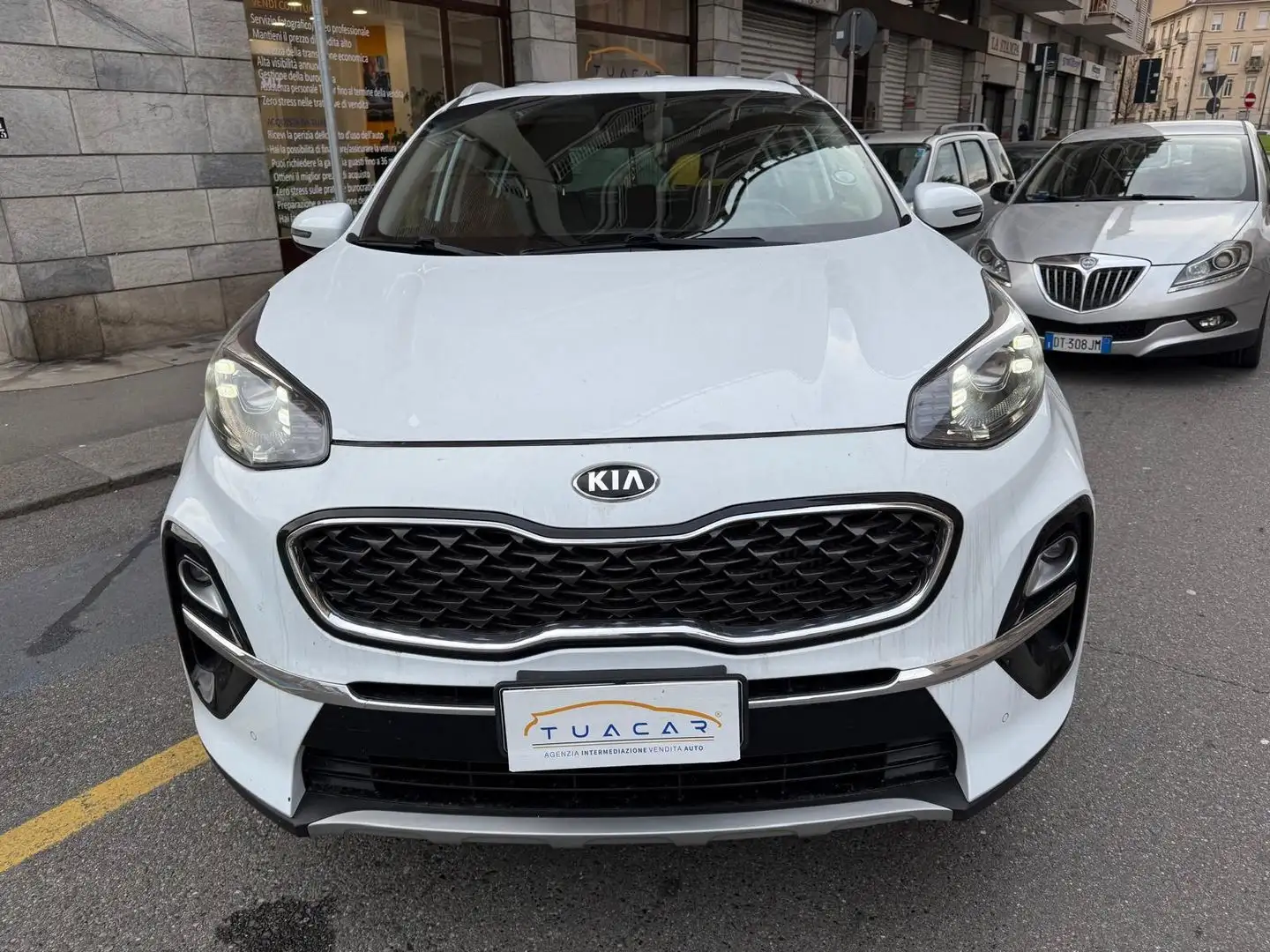 Kia Sportage Energy 1.6 CRDi Bianco - 2