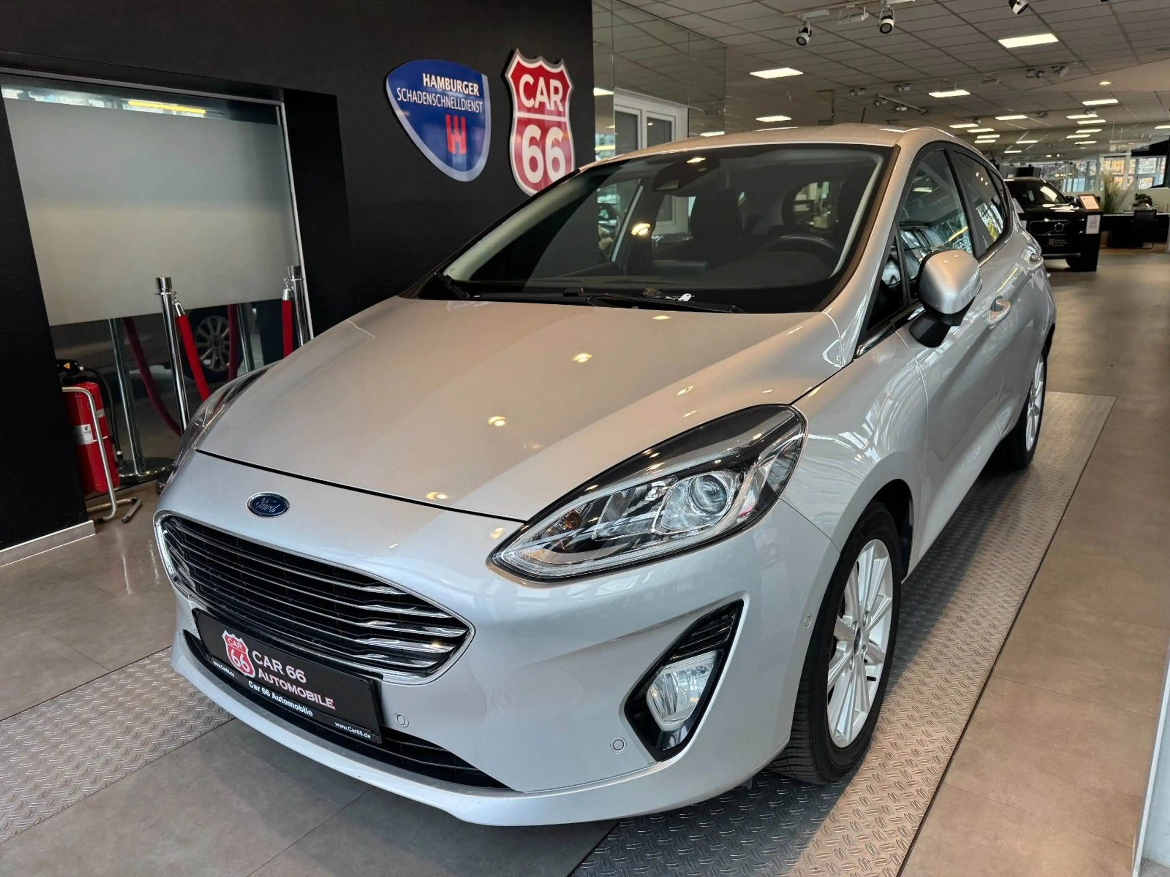 Ford Fiesta Titanium