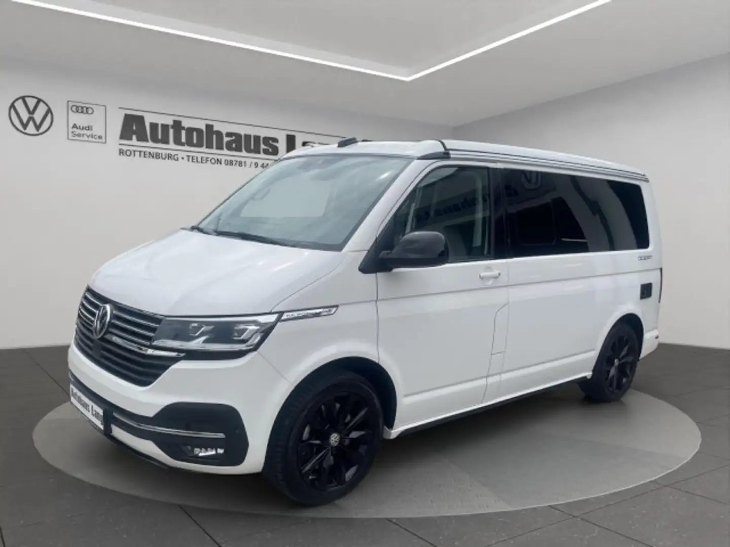 Volkswagen T6.1 Transporter 2.0 TDI DSG California Ocean AHK Navi Sport Paket Bianco - 2
